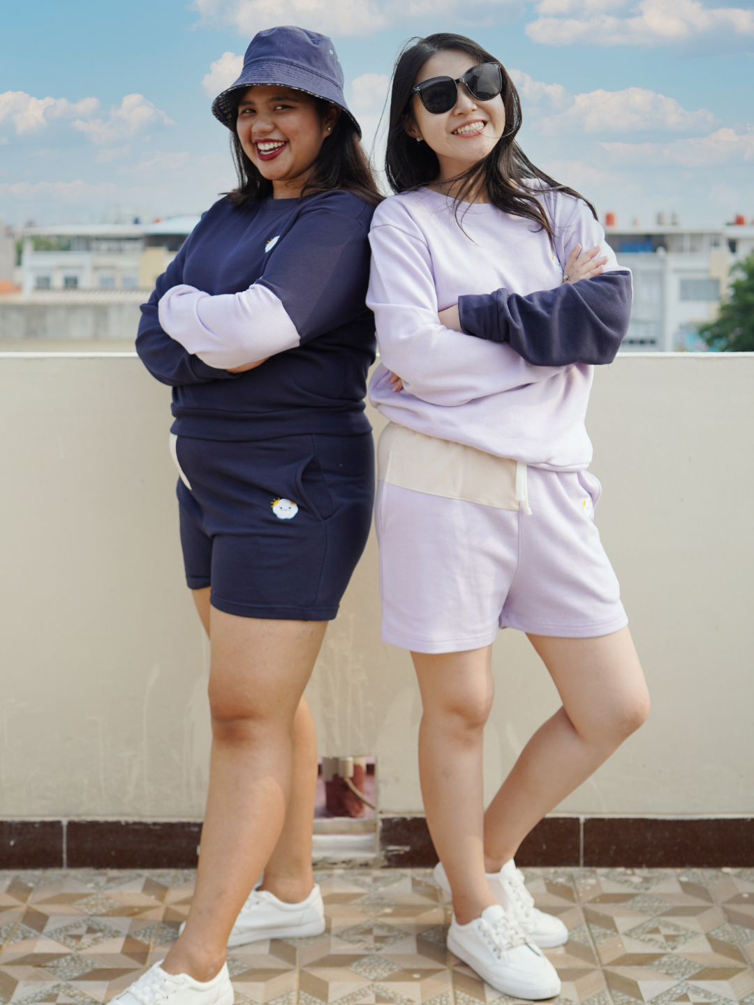 Onny Set - Navy